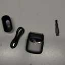 Electric Razor for Men, Foil Shaver and Beard Trimmer for Dry and Wet,Battery LED Display USB-C Fast Charge, IPX7 Waterproof Portable Travel Shaver (Charcoal Black)