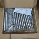 Ravinte 30 Pack |6'' Cabinet Pulls Brushed Nickel Stainless Steel Kitchen Cupboard Handles Cabinet Handles 6Length, 3.75 Hole Center