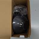 KISS 1875 Watt Pro Tourmaline Ceramic Hair Dryer, Styling Edition, 3 Heat Settings, 2 Speed Settings, Cool Shot Button, 7 Blow Dryer Accessories Included - Red