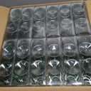 Two-Tone Wine Glasses - 9oz - Green/Clear, case pack of 60 - For Parties & Catering, Large