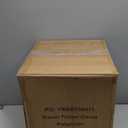 420D Oxford Fabric Travel Trailer RV Cover 24-27ft, 400 LBS Tearproof, Waterproof, Anti-UV & Windproof Camper Cover w/Tongue Jack Cover, Gutter Covers, Tire Covers, Stair Cover, Straps & Storage Bag