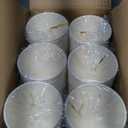 Lamosi 300 Pack Paper Cups 8 oz, Disposable Coffee Cups, Paper Coffee Cups 8 oz, White Hot/Cold Beverage Drinking Cup for Water Juice or Tea, Office Party Home Travel