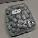 150 Pcs Folding Chair Leg Caps 7/8 Inch Grey Furniture Leg Feet Covers Heavy Duty Plastic Round Chair Covers for Hardwood Floor Protectors