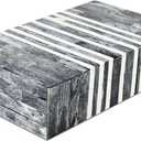 Handicrafts Home Decorative Storage Box 10x6 – Remote Organizer Box with Lid, Modern Decorative Keepsake Box, Boho Shelf Décor, Memory Box for Photos or Letters, Decorative Box for Table Décor