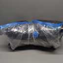 Cozy Bliss Faux Fur Throw Blanket for Couch, Cozy Warm Plush Striped Blanket for Sofa Bedroom Living Room, 108 * 90 Inches