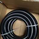 EVIL ENERGY 1/4 Silicone Vacuum Tubing Hose Line 10FT 130PSI Max Pressure Black (6mm ID)
