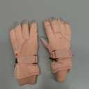 Kids Winter Snow Ski Gloves Boys Girls Warm Waterproof Breathable Gloves for Outdoor Sports (5-10 Years)
