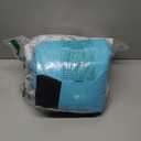 GSOU SNOW Women's Ski Jackets and Pants Set Snowboarding Snowsuit Snow Coat Hooded Waterproof Windproof (X-Large, Blue White 1)