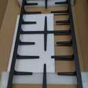 WB31X27150 Stove Center Grate Replacement for GE Stove Parts 19.3 x 9.1'' JXGRATE1 WB31X24737 Grate General Electric Gas Range Parts Surface Burner Grate GE Cast Iron Rack (Not JXGRATE2 JXGRILL2)