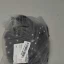 WDIRARA Women's Polka Dots Bikini Set Halter Triangle Swimsuit 2 Piece Bathing Suit (A Black Multicolor), Size XX Small