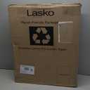 Lasko Pedestal Fan, Oscillating Fan for Bedroom with Adjustable Height and 3 Cooling Speeds, Portable, 18", Black
