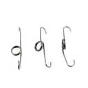 Replacement 1X Drive Shaft Spring 932-3016 732-3016 IH-376281-R1 and 3X Driving Disc Spring 732-3018 932-3018 IH-387465-R1 Fits M IH Cu-Ca 800 104 106 108 1200 1250 126 128 70 71 72 1650 Model