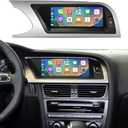 Road Top 8.9" CarPlay Screen for Audi A5 with 3G MMI (2009-2015) | Car Radio Stereo Multimedia Screen, Support Wireless Android Auto, Navigation, Mirrorlink