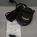 Pool Cover Pump - 2HP 3500GPH Submersible Water Pump Auto On/Off and Check Valve, 25FT Cord Sump Pump for Pool Draining, Basements, Floods, Pond Pump and Hot Tub Water Removal