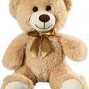 16 Pcs Teddy Bears Bulk Baby Shower Cute Stuffed Animal Toy for Decorations