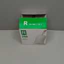 Code R 200 Count Drawstring Trash Bags | 1.2 Mil Garbage Can Liners 2.6 Gallon / 10 Liter Heavy Duty White Drawstring Garbage Liners