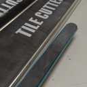 VEVOR Manual Tile Cutter, 48 inch, Porcelain Ceramic Tile Cutter with Tungsten Carbide Cutting Wheel, Infrared Positioning, Anti-Skid Feet, Durable Rails for professional installers or beginners