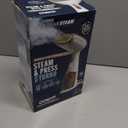 Conair Turbo Extreme Steam Hand Held Fabric Steamer, GS59X, 1875W, 15 min, 7.3 oz, White/Champagne