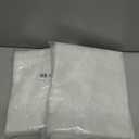 Tabletop Fire Pit Ceramic Wool for Tabletop Firepit Bowl to Extend Burn Time,Firepit Ceramic Fiber Insulation Cotton Core, Pack Of 2 