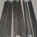 EaseLife 8 FT Mini Cabinet Bypass Sliding Barn Door Hardware Track Kit,Easy Install,Slide Smoothly Quietly,Apply for Storage Window TV Stand and Other Shielding (No Cabinet)