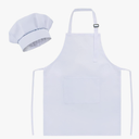 Kids Apron and Hat Set Children Chef Apron for Cooking Baking