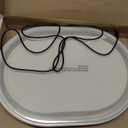 Heating Sourdough Bread Proofing Basket, 2L Electric Thermostatic Silicone Oval Banneton Proofing Bowl with 6 Timer & Temp Settings for Dough Rising, Dishwasher Safe, Foldable Sourdough Starter Bowl