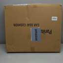 Pariitadin Leather Car Seat Covers Front Pair, Waterproof Breathable Faux Leather Automotive Seat Covers for Cars, Non-Slip Car Interior Covers Universal Fit Most Cars Sedans Trucks SUVs, Beige