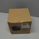 Rotating Utensil Caddy Countertop - Higher Raised Cutlery Caddy Holder - Metal Silverware Caddy Organizer with 4 Compartment for Kitchen Counter Party Office Silver