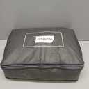 Knitted Weighted Blanket for Adult, No Beads Heavy Blanket 50 x 60'' 10lbs, Breathable Chunky Knit Blanket, Cooling Weighted Blanket for Hot Sleepers, Christmas Home Decor (Ivory White)