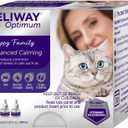 FELIWAY Optimum 3 x 30 Day Cat Calming Refills for Pheromone Diffuser, 3 x 48ml Value Pack - Helps Reduce Common Signs of Stress in Cats & Kittens, Enhanced Calming