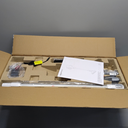 Amazon Basics Cordless Vacuum Cleaner for Carpet and Hardwood, Lightweight (5 lbs), White