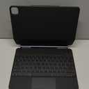 ESR [Upgraded] for iPad Air 13 Inch Case Keyboard M4/M3/M2 (2026/2025/2024) & iPad Pro 12.9 inch (6th/5th/5th/3rd) Magic Keyboard, Easy-Set Floating Cantilever Stand, Trackpad, Rebound Series, Black