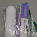 Whitening Electric Toothbrush for Adults and Kids, Rechargeable Toothbrush with 8 Brush Heads & Travel Case, 5 Modes & Smart Timer, 45000VPM Deep Clean, IPX7,One Fast Charge Last 120 Days - Purple