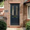 2 x 5.5 Inch House Numbers, Cast Iron House Numbers for Outside, Address Numbers for Houses, Farmhouse, Garage, Shop, Offices, Hotel, LETTER R