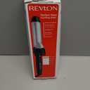 Revlon Perfect Heat Triple Ceramic Curling Iron | For Silky Smooth Loose Curls (1-1/2 in)