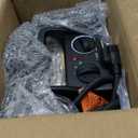 Greenhouse Heater with Digital Thermostat, 1500W/750W Electric Grow Tent Heater, IPX4 Waterproof, Overheat Protection, Fast Heating for Patio, Flower Room, Green House, Ourdoor, Yellow