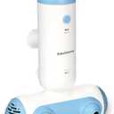 Bath Jets for Tub, Portable Bath Spa for Bathtub with Dual Hydro Jets, Bathtub Spa Machine Creates Soothing Bubbles for Daily Relax at Home Use (Blue)