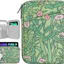 8-9 Inch Tablet Sleeve Bag Carrying Case for iPad Mini 7th/6th 8.3" 2024/2021, iPad Mini 5/4/3/2/1 7.9", Galaxy Tab A9/A7 Lite 8.7", Tab M8 8"/M9 9", Papaver Rhoeas