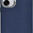 for Samsung Galaxy S23 Phone Case Navy Blue, [10 FT Drop Protection] Soft TPU Non-Slip Shockproof Protective Bumper Cover