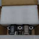 LIDSCURA 28260-PRP-014 Transmission Dual Linear Solenoid with Gasket, Replacement for Honda Accord 2003-2007 Replacement for Honda CR-V 2002-2011, Replaces 8990B