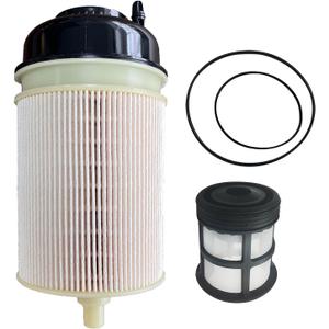 iFJF PF9908 Fuel Filter and Pre-screen 10 Micron Replacement for Diesel Engines DD-13 DD-15 DD-16 Freight-liner West-ern Star Replaces A4720900651 FK13834 WF10103 (Upgrade)