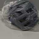 Exclusky Bike Helmet Mountain Bike Helmet for Adults Lightweight MTB Cycling Helmet for Men Women Adjustable Bicycle Helmet with Visor Size: 54/57cm, 9.45/22.45 inch