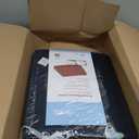 DMI Seat Cushion and Chair Cushion for Office Chairs, Wheelchairs, Scooters, Kitchen Chairs or Car Seats, FSA HSA Eligible, for Support and Height while Reducing Stress on Back, Tailbone or Sciatica, 2 inch thick