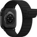 Magnetic Sport Bands Patented Compatible with Apple Watch Band 49mm 46mm 45mm 40mm 44mm 38mm 41mm 42mm for Men Women, Nylon Strap Replacement for iWatch Ultra/3/2/1 Series 11 10 9 8 7 6 5 4 3 2 1 SE