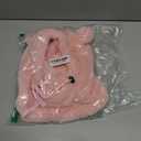 Kids Ski Mask Balaclava for Boys Girls, 2 Size Fleece Winter Face Mask Hat for Kids Toddler, Warm Balaclava Hood Neck Scarf (2-7 Years, Pink)