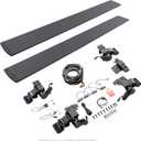 RealTruck Volt Power Running Boards for Cadillac Escalade (2015 - 2020) ESV Sport Utility Cab | Aluminum, Textured Black | 20410287PC | Electric Powerstep & Retractable Steps