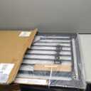 BABELIO Extra Wide Baby/Dog Gate PressGuard P7, 29-55" Auto Clos for The House and Doorway, Safety Pressure Mounted Pet Door, NO Need Tools and Drilling, Black