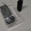 Body Camera 5K with External Microphone, Video & Audio Mini Vlog Camera with 270 Rotated Lens, Pocket Cam for Sport, Outdoor, Riding, Travel, 128GB Included