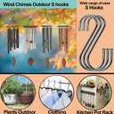 3 x 20 Pack S Hooks for Hanging, Heavy Duty S Shaped Hooks Stainless Steel Metal Hangers Hanging Hooks for Kitchen, Clothes, Plants, Work Shop, Pots, Pans,Bags, Cups, Garden