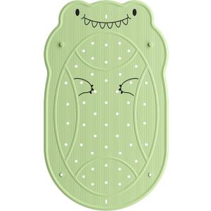 UNEEDE Dinosaur Kids Bathtub Mat - Extra Thick Rubber Shower Mat for Toddlers, 30"x18" Bath Mat with 100+ Suction Cups, Machine Washable Tub Pad for Babies & Children's Bath Time Comfort